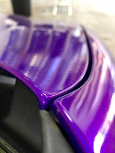 Golf in Candy Purple