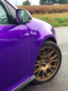 Golf in Candy Purple