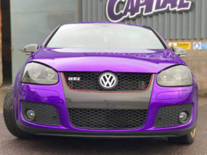 Golf in Candy Purple