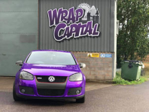 Golf in Candy Purple