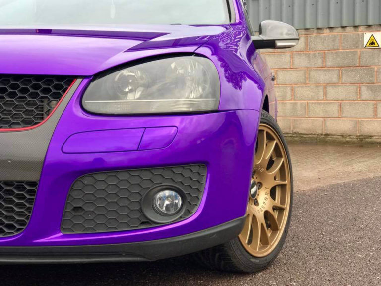 Golf in Candy Purple