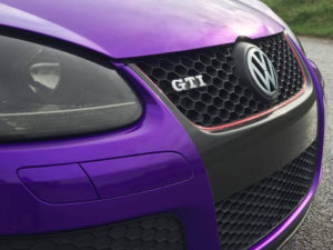 Golf in Candy Purple