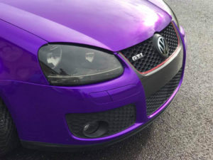 Golf in Candy Purple