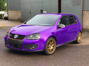 Golf in Candy Purple