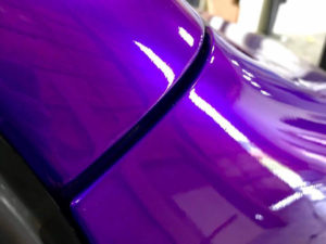 Golf in Candy Purple