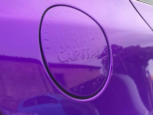 Golf in Candy Purple