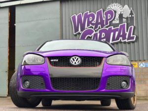 Golf in Candy Purple