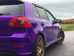 Golf in Candy Purple