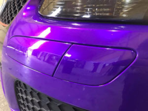 Golf in Candy Purple