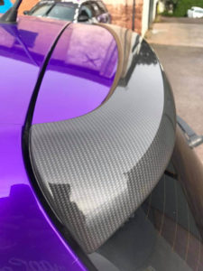 Golf in Candy Purple