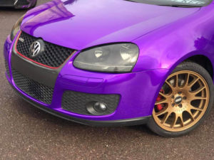 Golf in Candy Purple