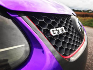 Golf in Candy Purple