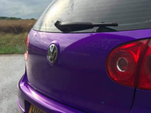 Golf in Candy Purple