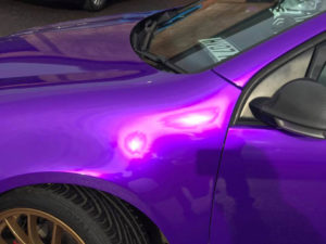 Golf in Candy Purple