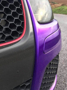 Golf in Candy Purple