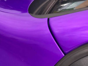 Golf in Candy Purple