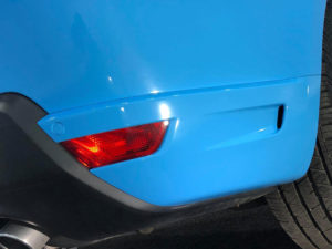 Ice Blue Range Rover