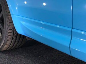 Ice Blue Range Rover