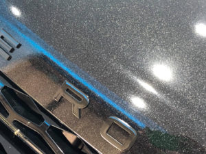 Ice Blue Range Rover