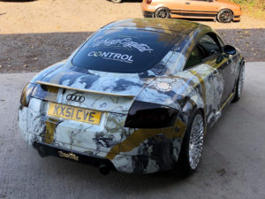 Marble Audi TT