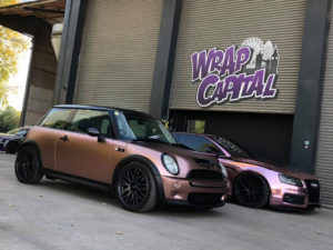 Matte Rose Gold Mini