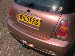 Matte Rose Gold Mini