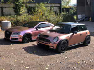 Matte Rose Gold Mini