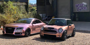 Matte Rose Gold Mini