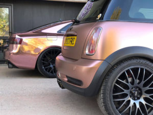 Matte Rose Gold Mini