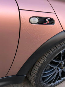 Matte Rose Gold Mini