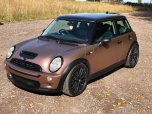 Matte Rose Gold Mini