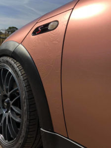 Matte Rose Gold Mini