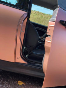 Matte Rose Gold Mini