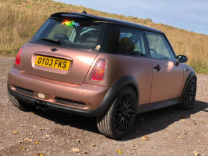 Matte Rose Gold Mini