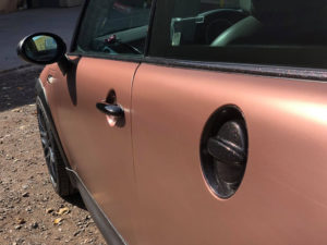 Matte Rose Gold Mini