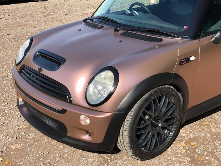 Matte Rose Gold Mini