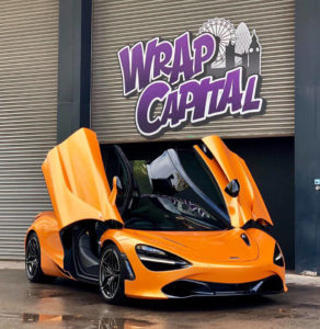 McLaren 720S Orange