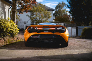 McLaren 720S Orange