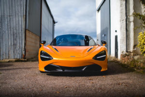 McLaren 720S Orange