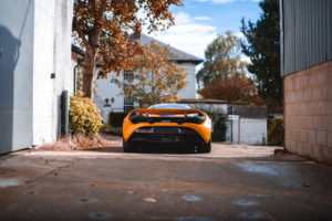 McLaren 720S Orange