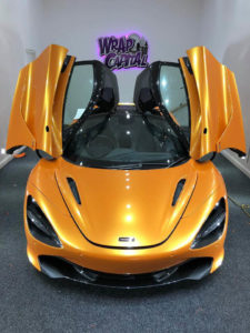 McLaren 720S Orange