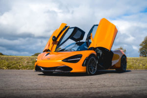 McLaren 720S Orange