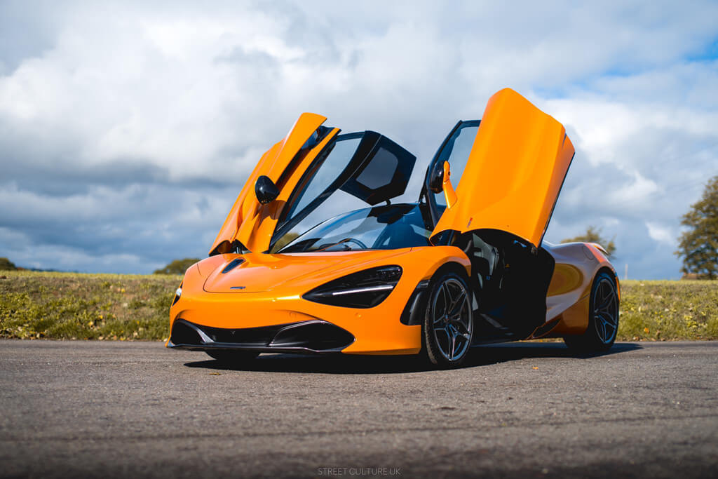 McLaren 720S Orange