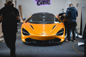 McLaren 720S Orange