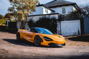 McLaren 720S Orange