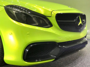 Mercedes E63S Lime