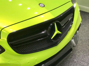 Mercedes E63S Lime