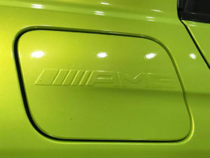 Mercedes E63S Lime