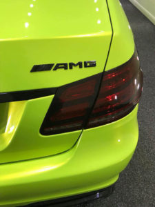Mercedes E63S Lime