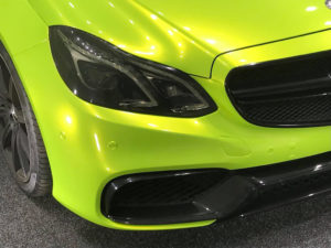 Mercedes E63S Lime